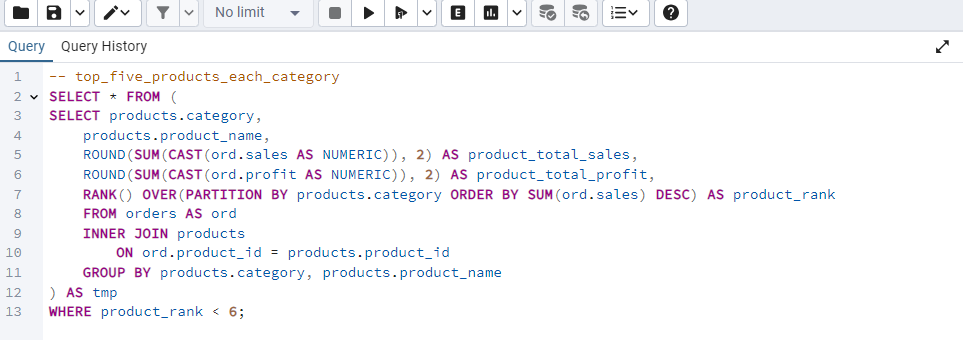 SQL Query 1